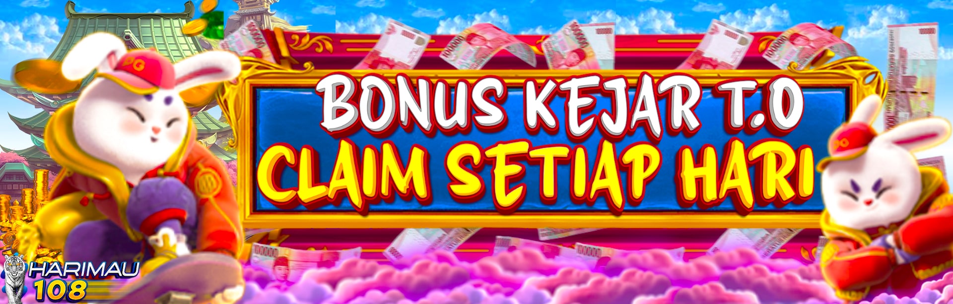 EVENT BONUS TURN OVER HARIAN HARIMAU108