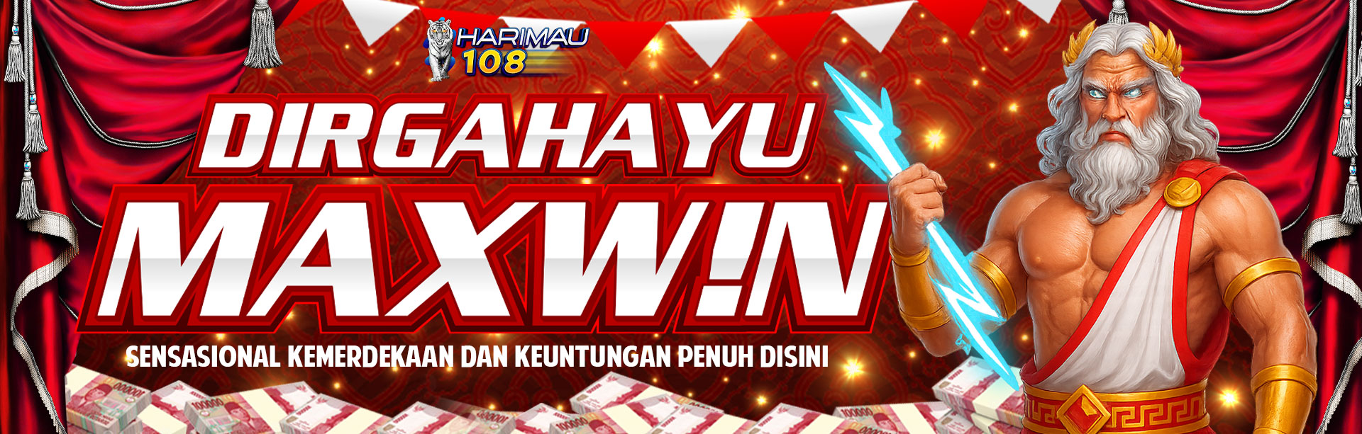 HARIMAU108 EVENT SUPER SCATTER OLYMPUS TERBARU