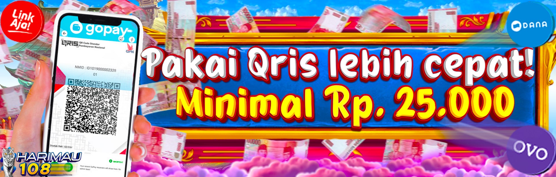 Harimau108 Situs Judi Slot Deposit Qris