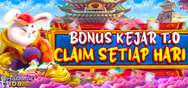 EVENT BONUS TURN OVER HARIAN HARIMAU108