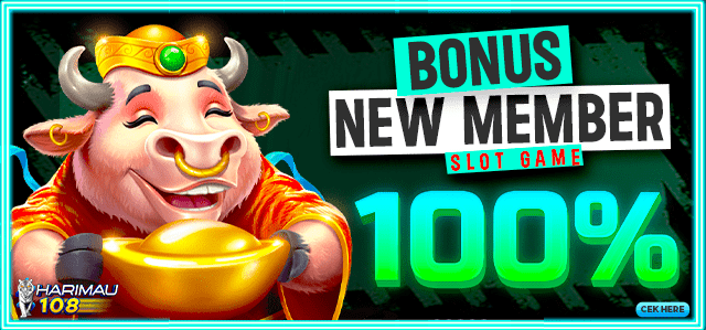 HARIMAU108 Situs Judi slot bonus new member 100%