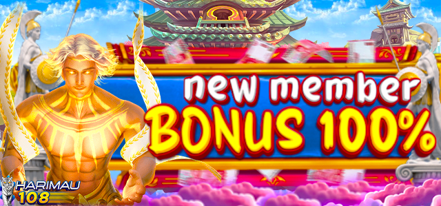 HARIMAU108 Situs Judi slot bonus new member 100%