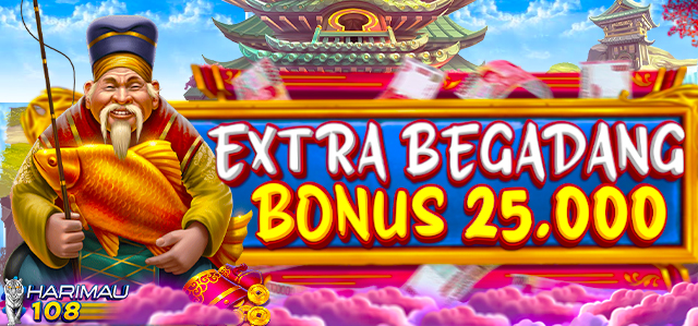 Bonus Ngeronda 25k Harimau108