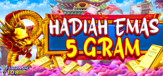  HADIAH EMAS ANTAM 5 GRAM HARIMAU108
