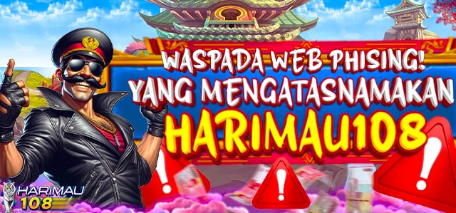 WASPADA PHISING MENGATASNAMAKAN HARIMAU108