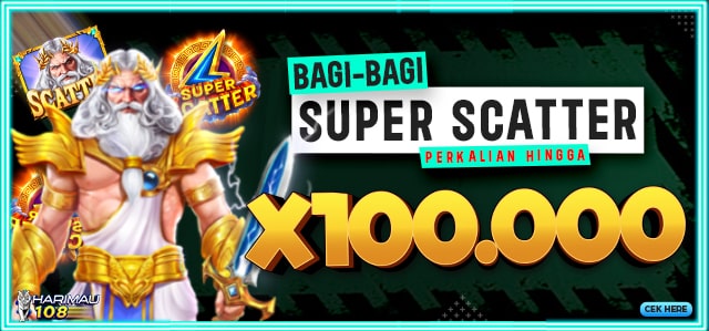 HARIMAU108 EVENT SUPER SCATTER OLYMPUS TERBARU