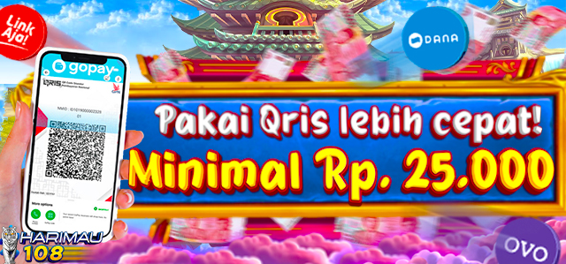 Harimau108 Situs Judi Slot Deposit Qris