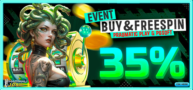 HARIMAU108 EVENT SLOT FREESPIN & BUYSPIN 35% 