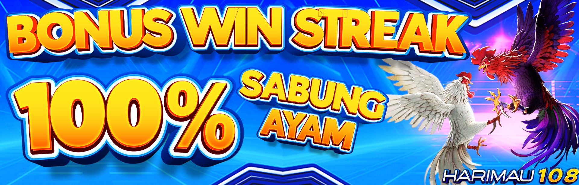 Event Sabung ayam Harimau108