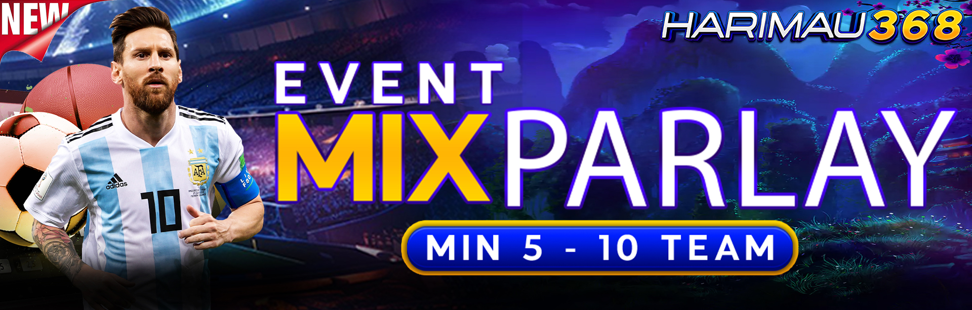 Event Mix Parlay Harimau368