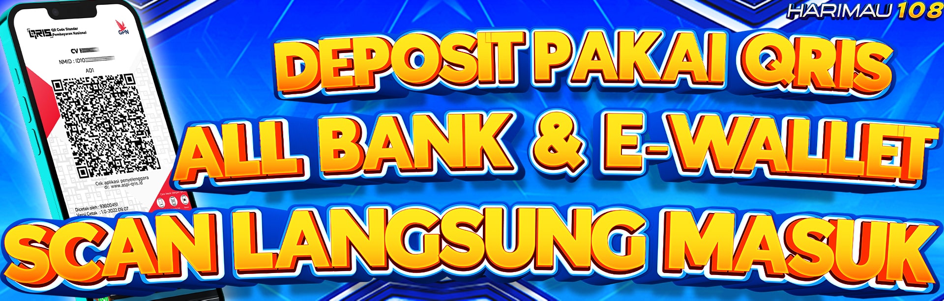 Harimau108 Situs Judi Slot Deposit Qris