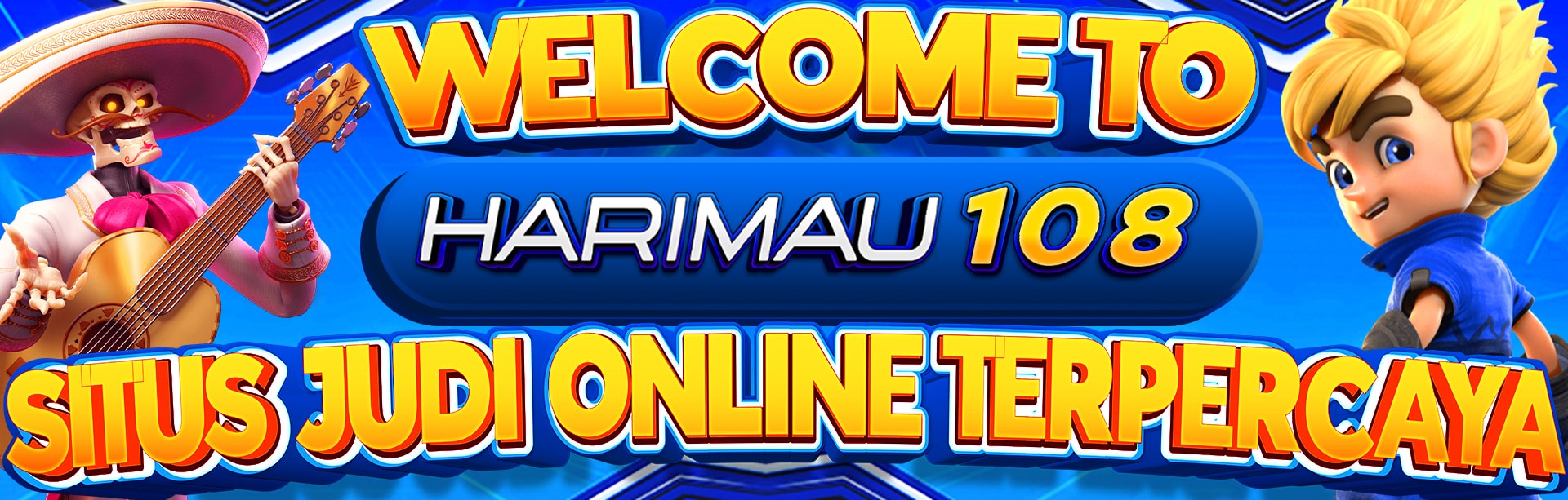 Welcome To Situs Harimau108