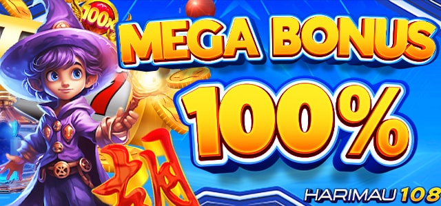 HARIMAU108 Situs Judi slot bonus new member 100%