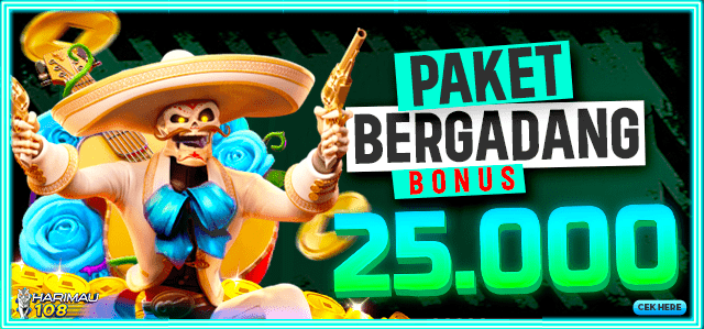 Bonus Ngeronda 25k Harimau108