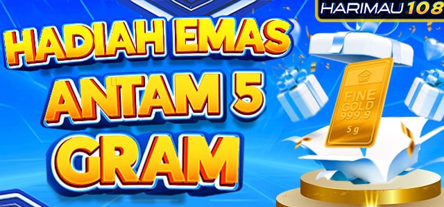  HADIAH EMAS ANTAM 5 GRAM HARIMAU108