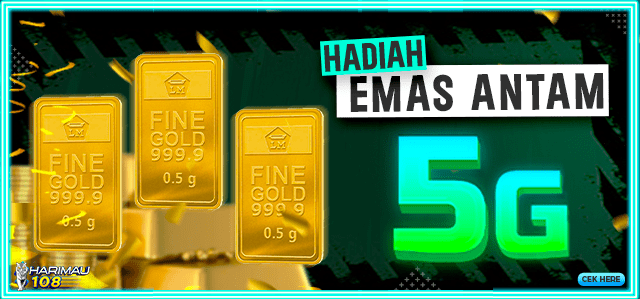  HADIAH EMAS ANTAM 5 GRAM HARIMAU108