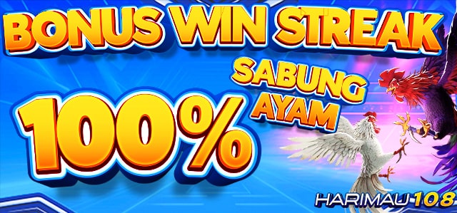 Event Sabung ayam Harimau108