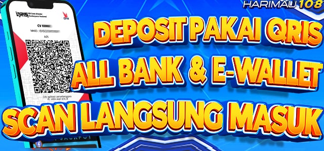 Harimau108 Situs Judi Slot Deposit Qris