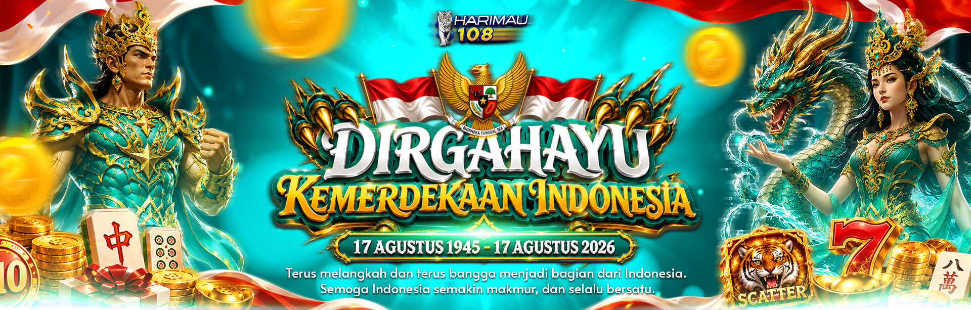 Bonus Ngeronda 25k Harimau108