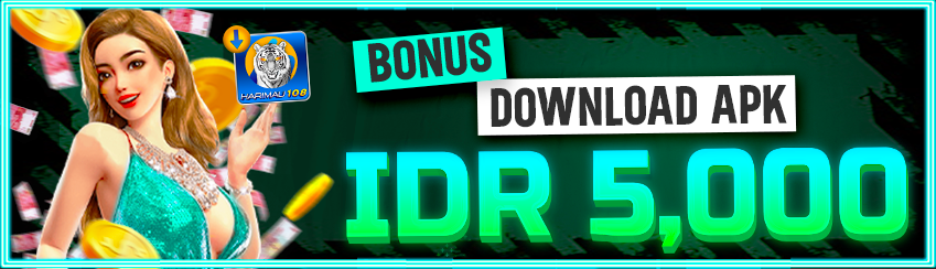 Bonus Download apk Harimau108