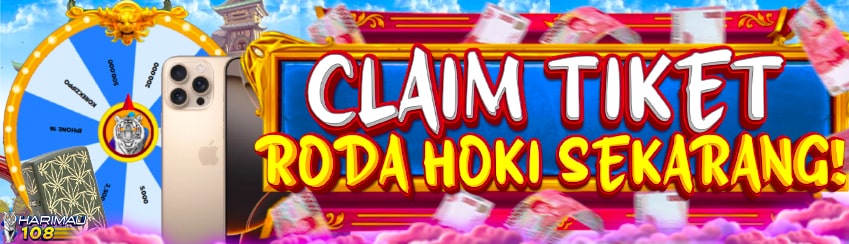 CLAIM RODA HOKI SEKARANG DISITUS HARIMAU108