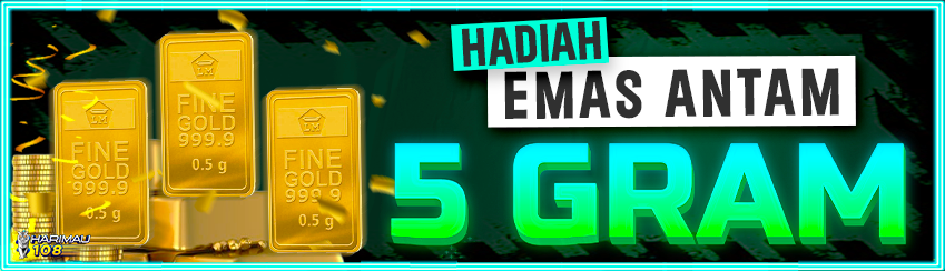 HADIAH EMAS ANTAM 5 GRAM HARIMAU108